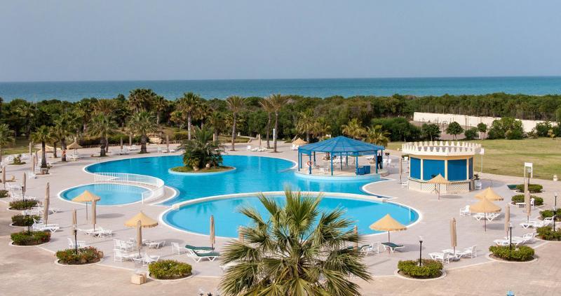 Ramada Plaza by Wyndham Tunis Hotel Gammarth Bagian luar foto